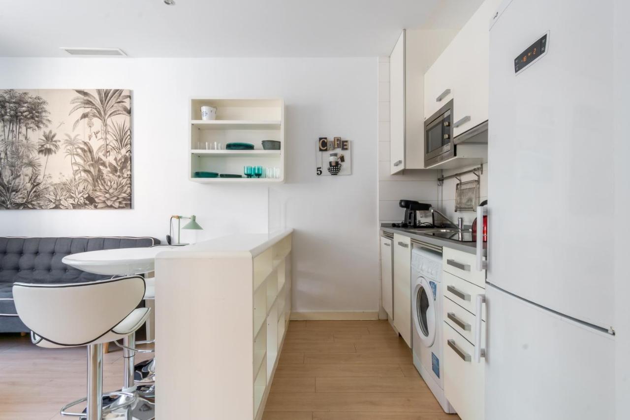 Bright Modern -1Bedroom 1Bath -Cuatro Caminos Madrid Buitenkant foto