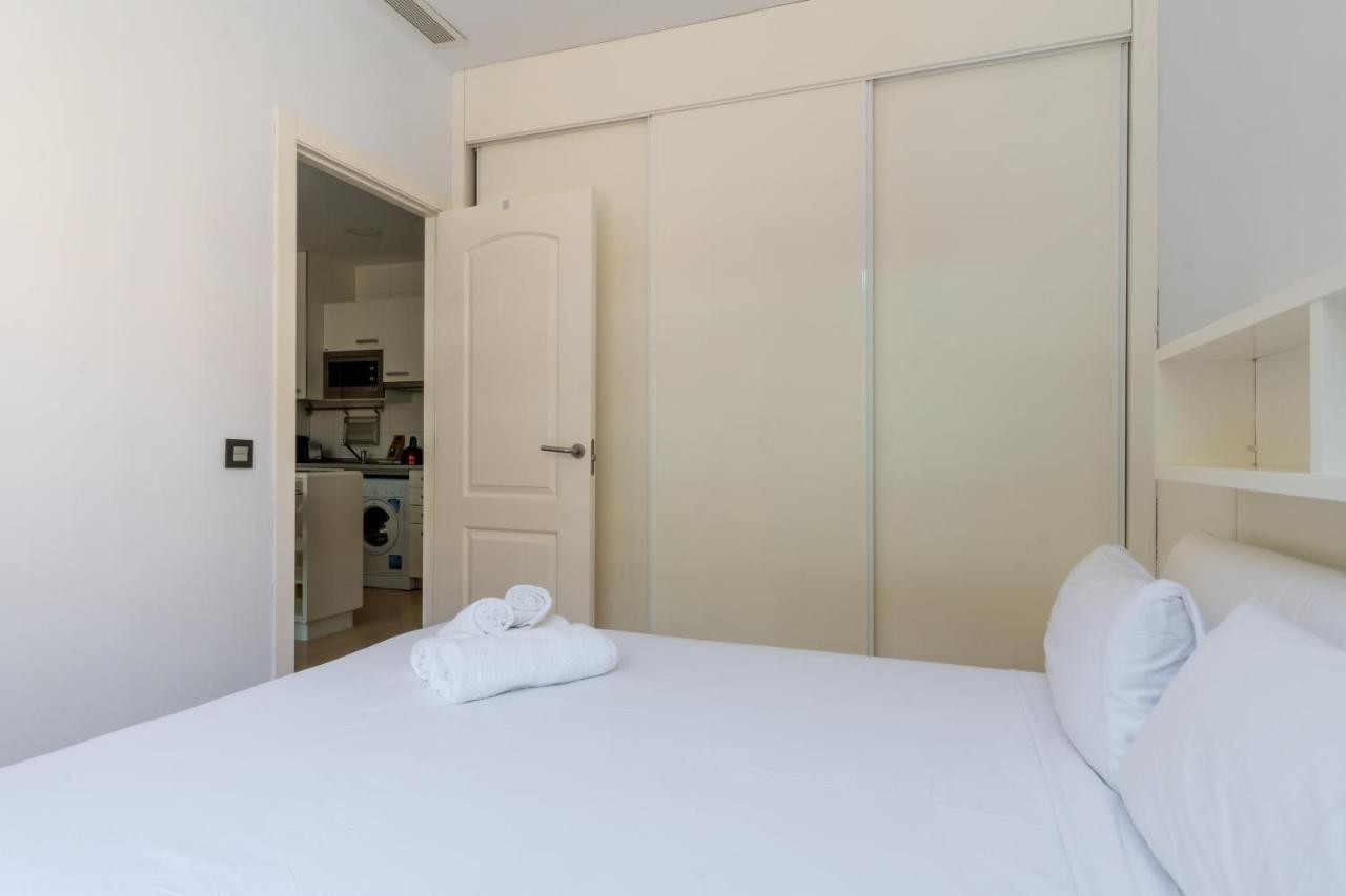 Bright Modern -1Bedroom 1Bath -Cuatro Caminos Madrid Buitenkant foto
