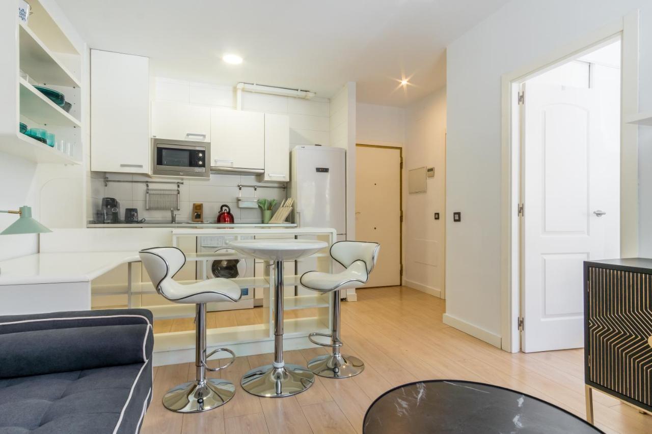 Bright Modern -1Bedroom 1Bath -Cuatro Caminos Madrid Buitenkant foto