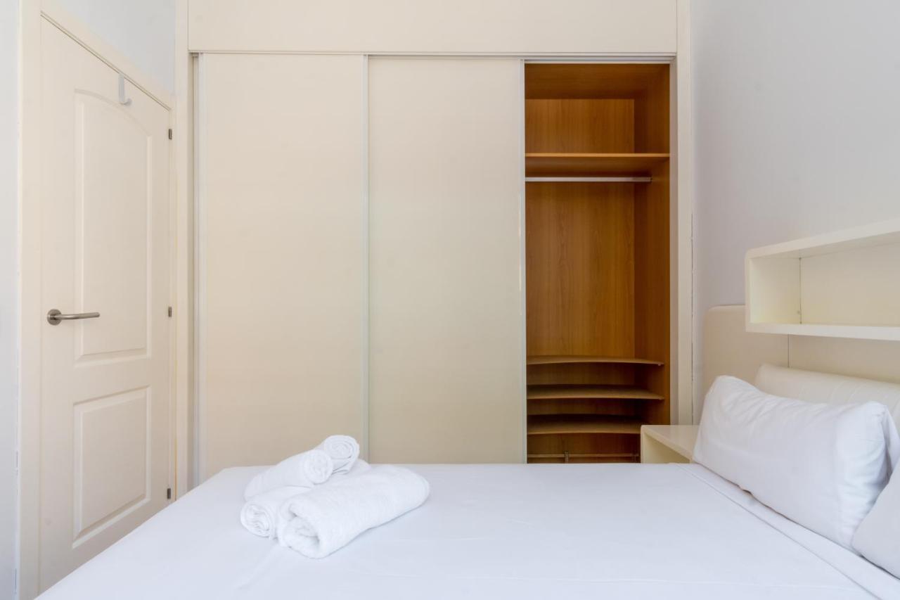 Bright Modern -1Bedroom 1Bath -Cuatro Caminos Madrid Buitenkant foto