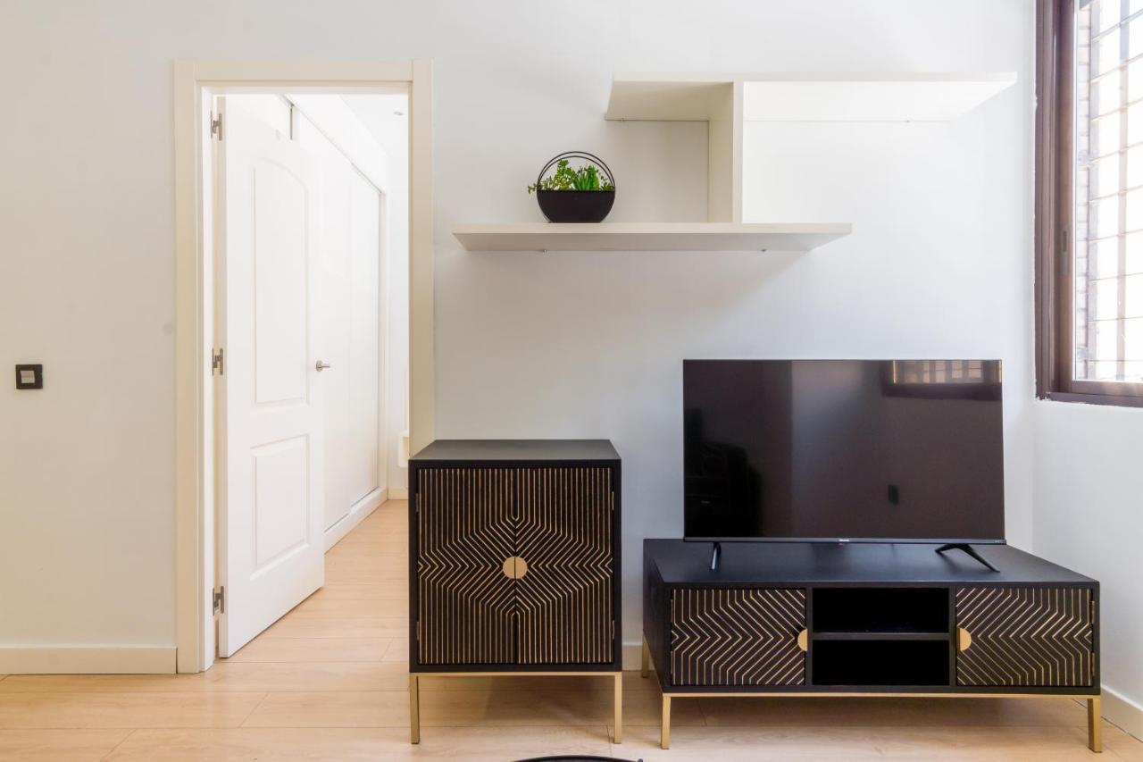 Bright Modern -1Bedroom 1Bath -Cuatro Caminos Madrid Buitenkant foto