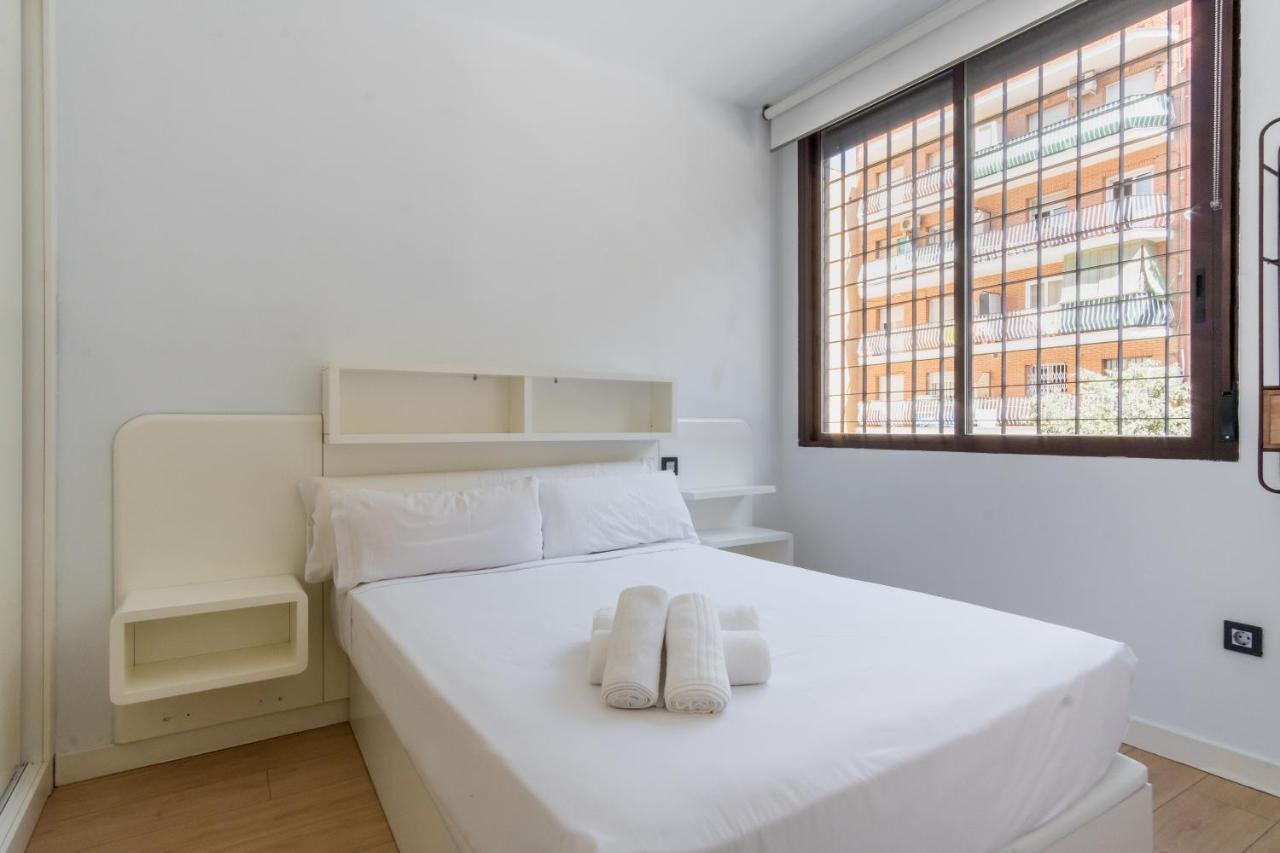 Bright Modern -1Bedroom 1Bath -Cuatro Caminos Madrid Buitenkant foto