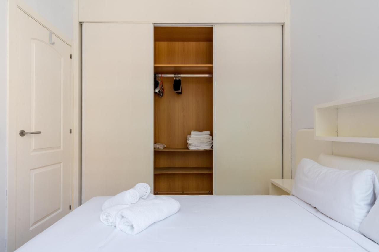 Bright Modern -1Bedroom 1Bath -Cuatro Caminos Madrid Buitenkant foto