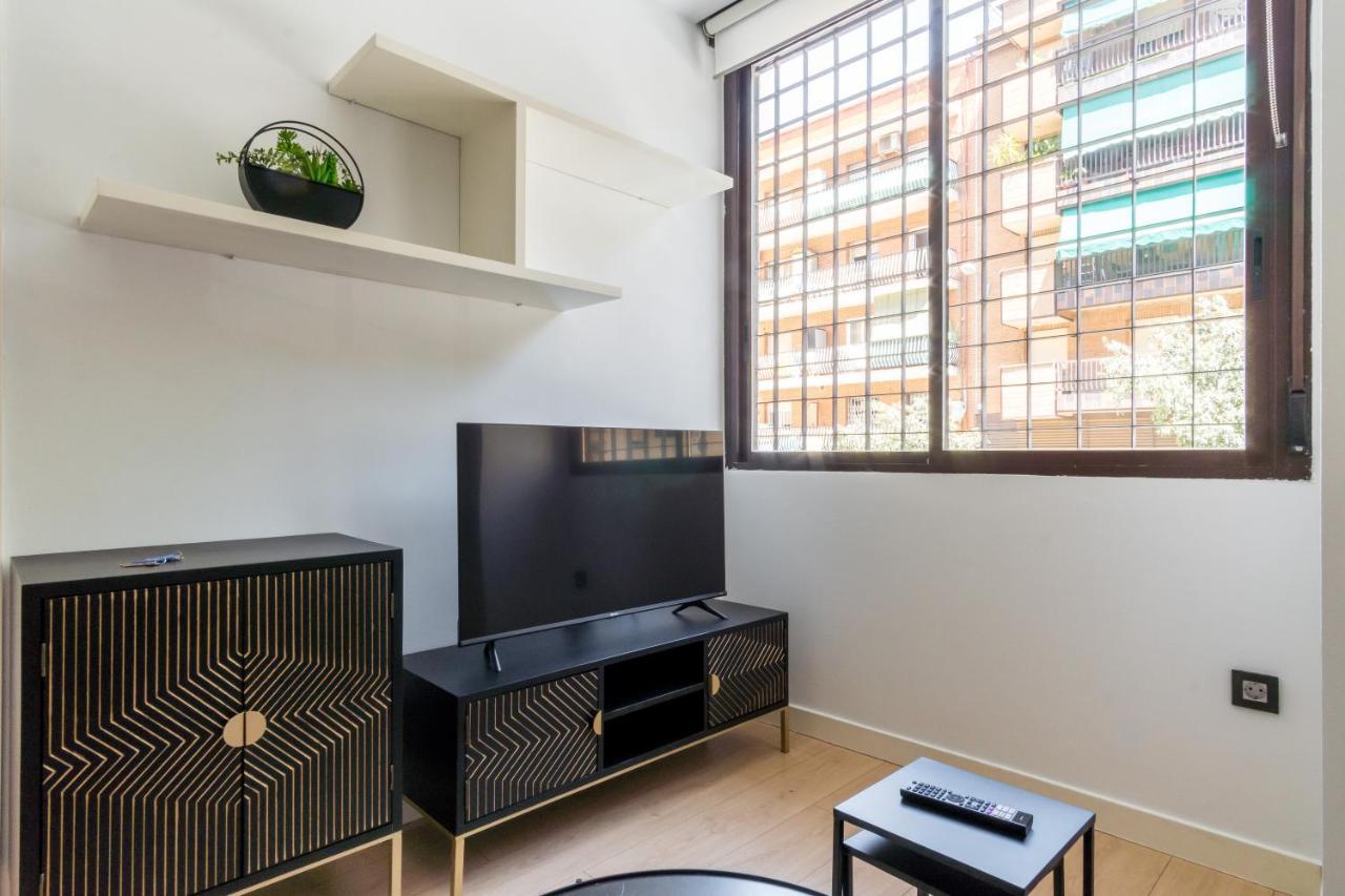 Bright Modern -1Bedroom 1Bath -Cuatro Caminos Madrid Buitenkant foto