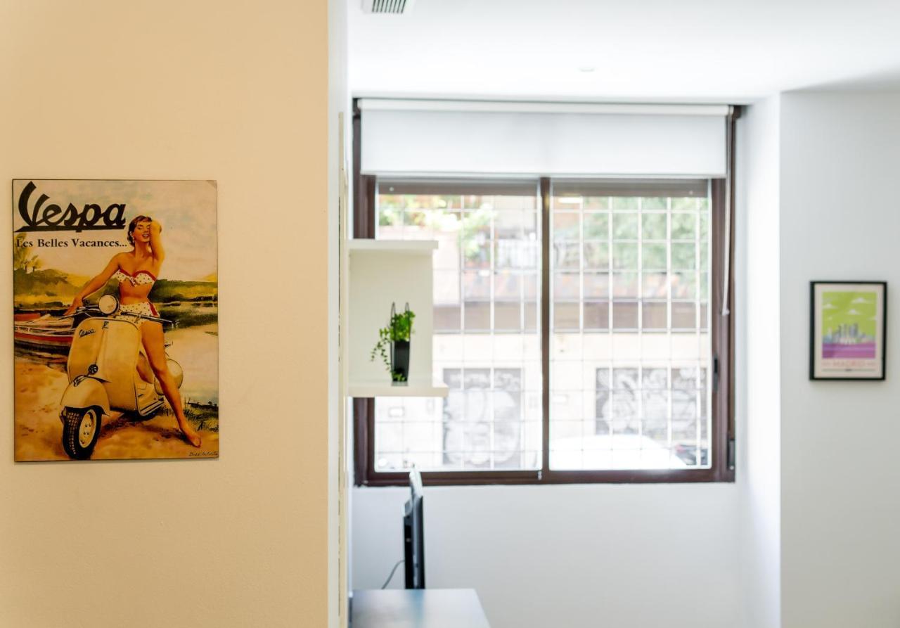 Bright Modern -1Bedroom 1Bath -Cuatro Caminos Madrid Buitenkant foto