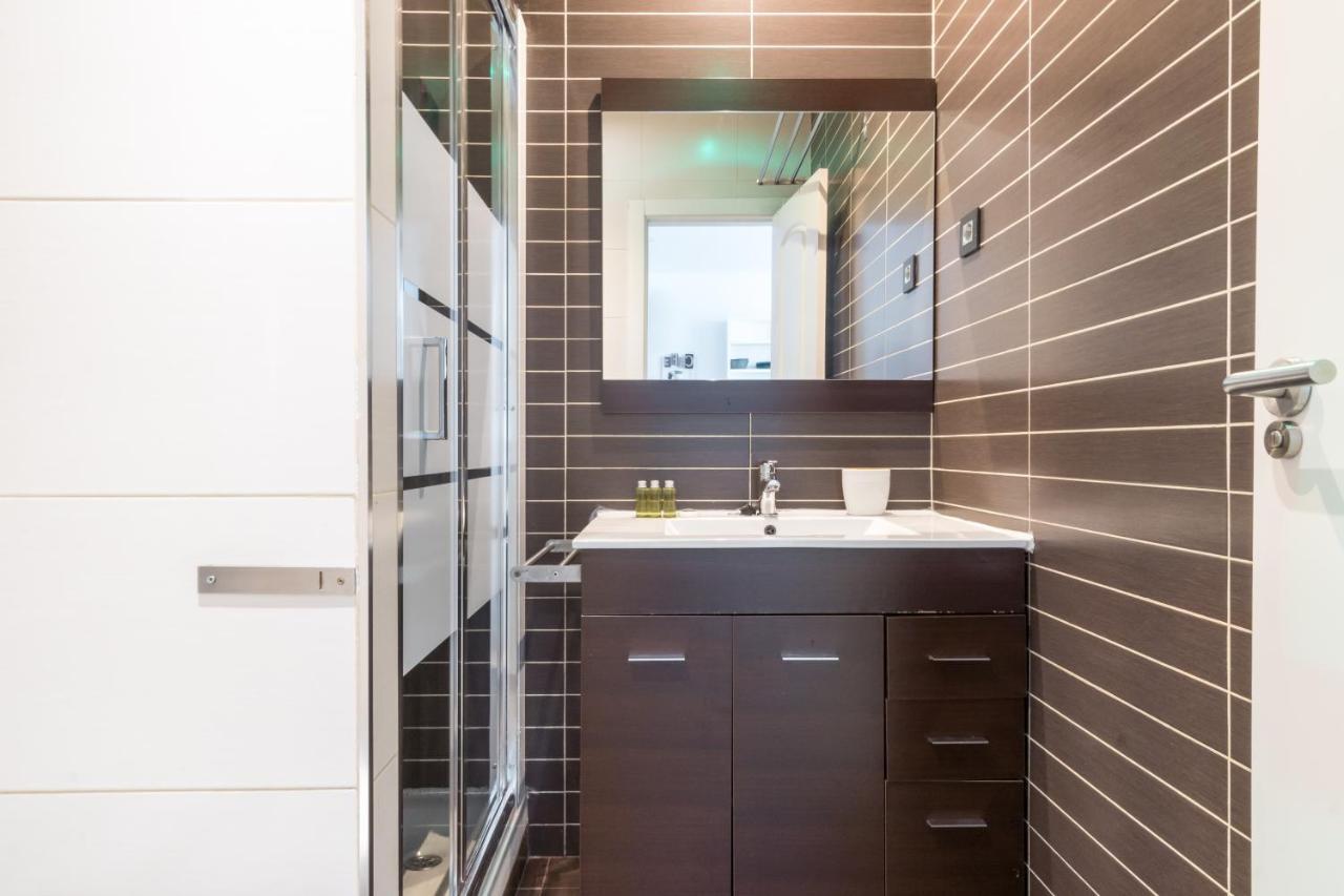 Bright Modern -1Bedroom 1Bath -Cuatro Caminos Madrid Buitenkant foto