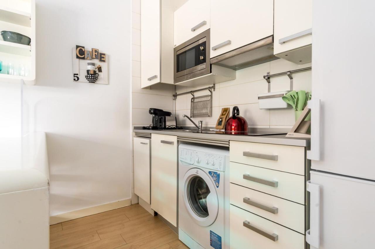 Bright Modern -1Bedroom 1Bath -Cuatro Caminos Madrid Buitenkant foto